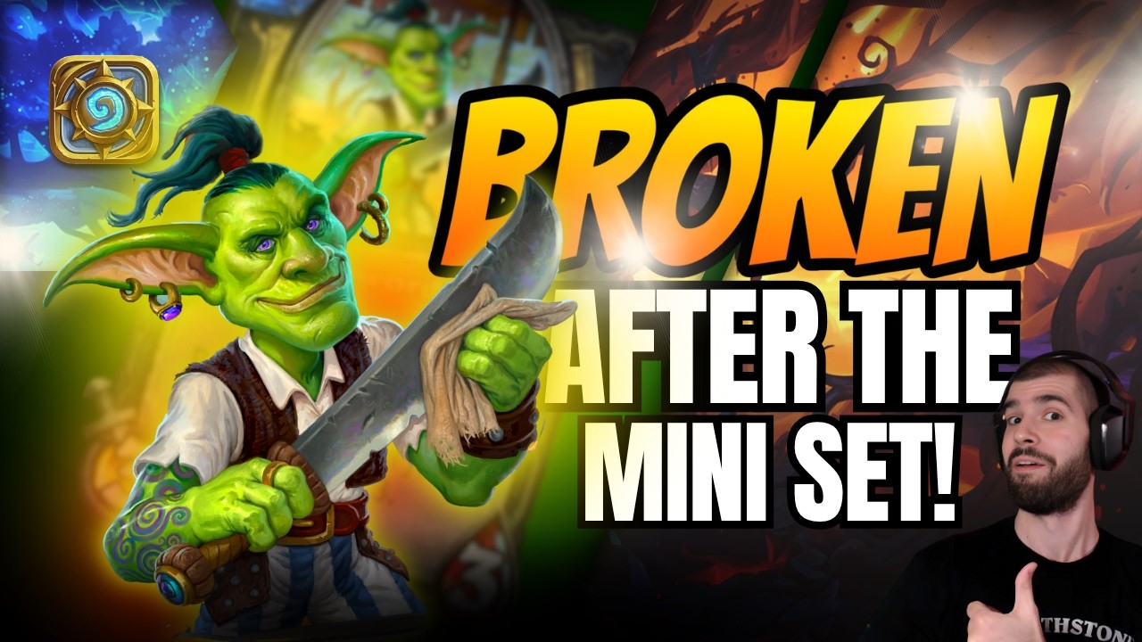 New Weapon Rogue Is Great After The Mini Set!