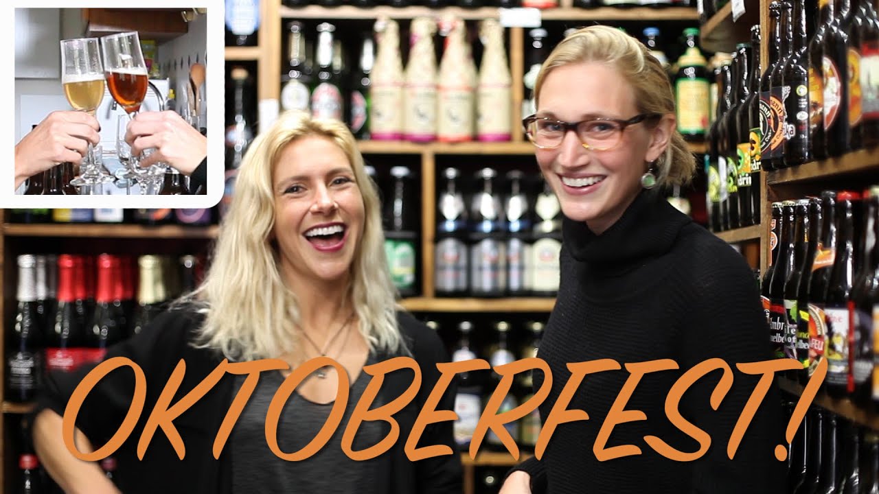 Oktoberfest Beer Tasting with Erica, aka Bubble Child! : Paris Vlog #5