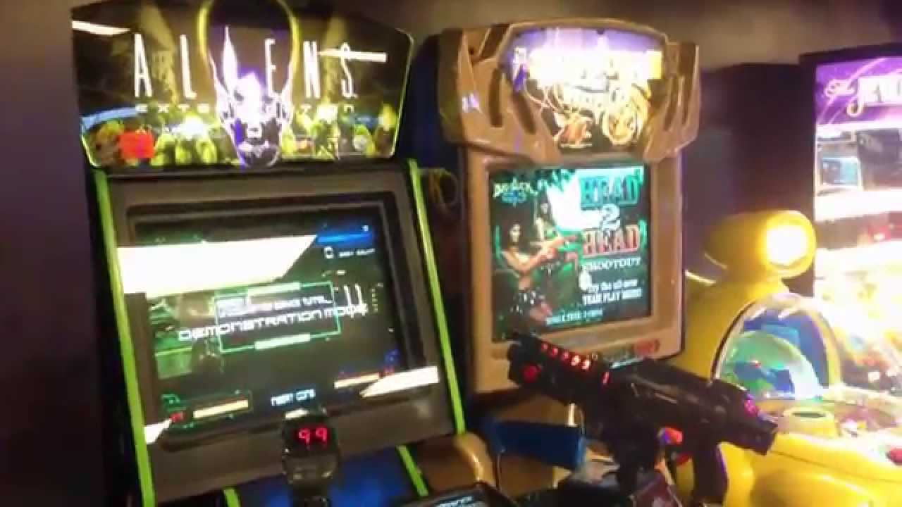 Video Game Arcade Tours - Sunset Station Hotel & Casino Bowling Alley (Las Vegas, Nevada)