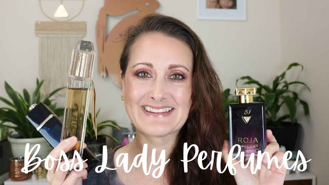 Boss Lady Perfumes // Fragrances For Fierce Women