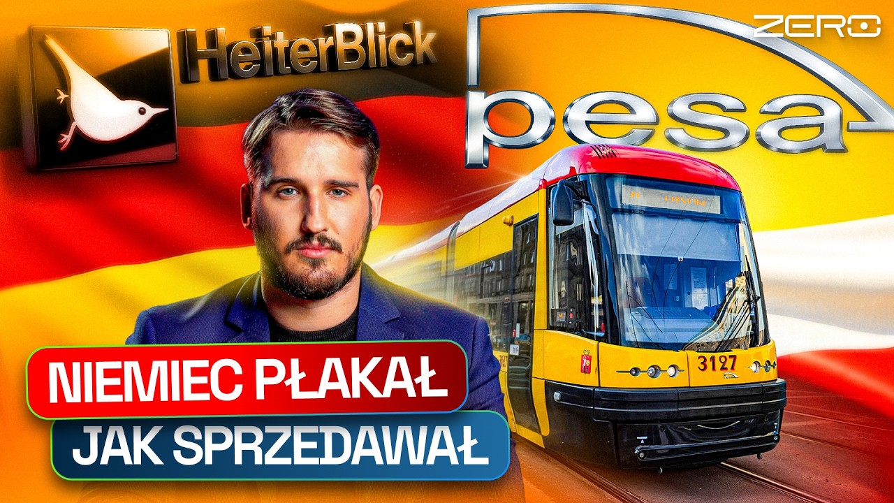 POLSKA PESA KUPIŁA NIEMIECKĄ KONKURENCJĘ