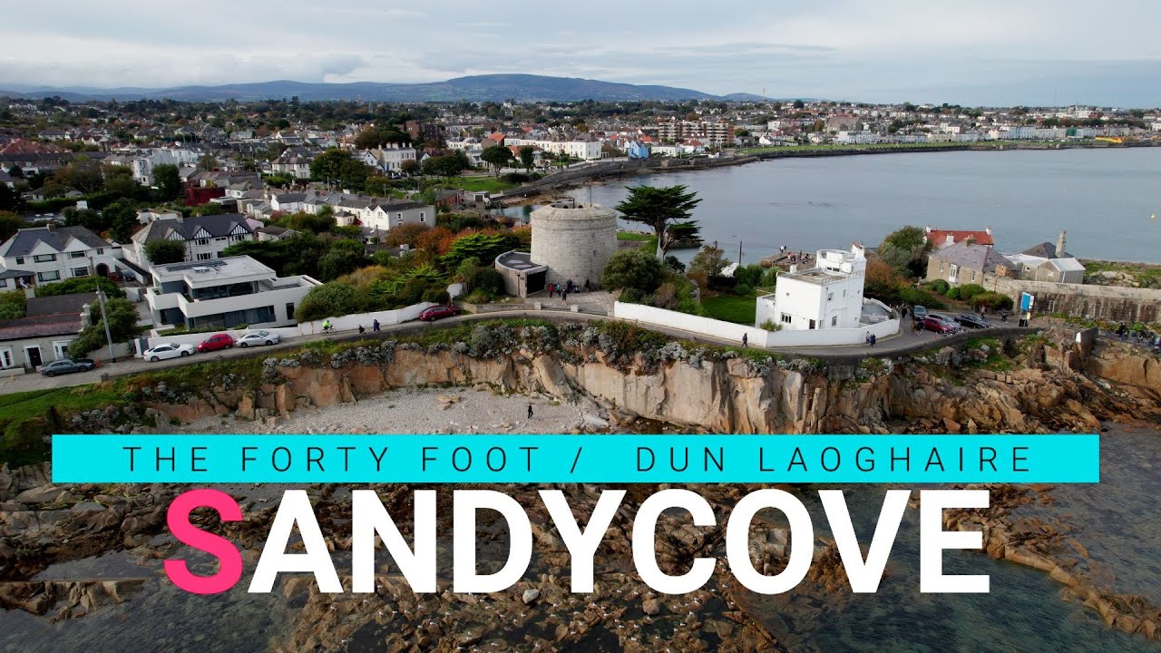 Sandycove | Forty Foot | Co. Dublin | Ireland  - DJI Air 2S Drone Video 4K
