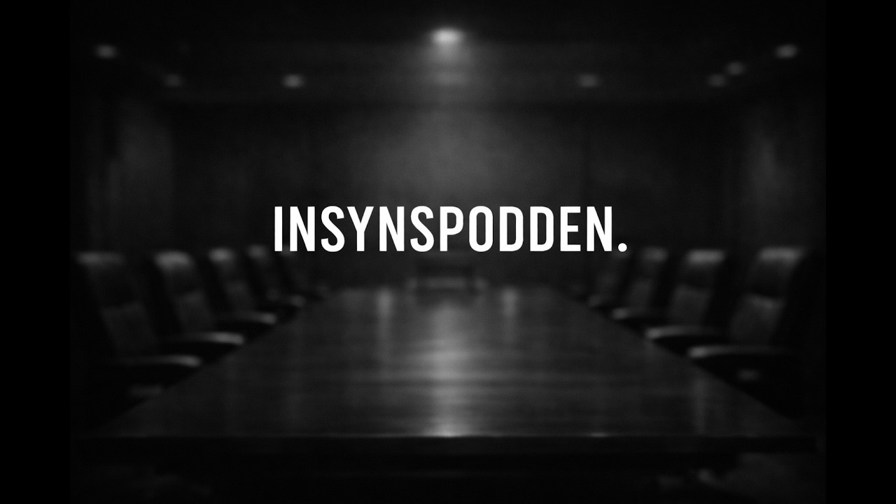 Insynspodden #1 Greg Batcheller &ndash; om styrelsens ansvar i Intellego