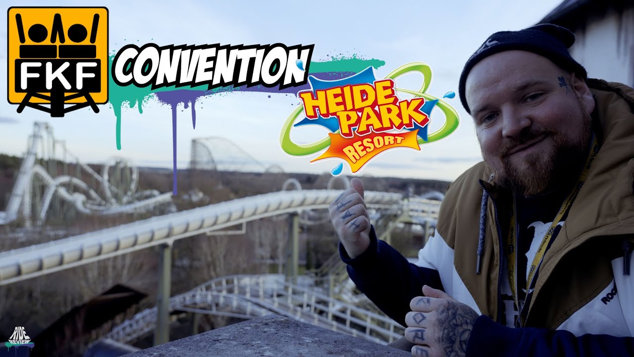 Klassentreffen der Freizeitpark & Kirmes Freunde im Heide Park Resort - FKF Convention 2023 - VLOG