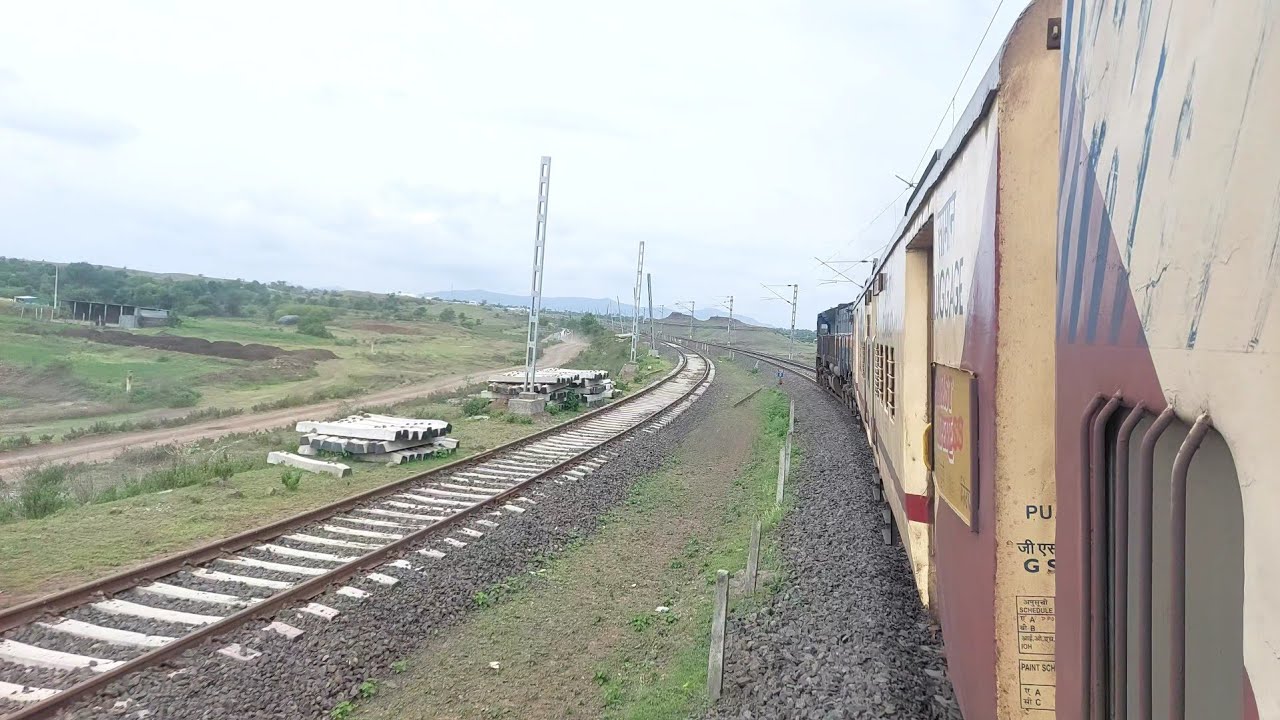 Indian Railway Pune To Miraj Special Train Full Journey Part- 2