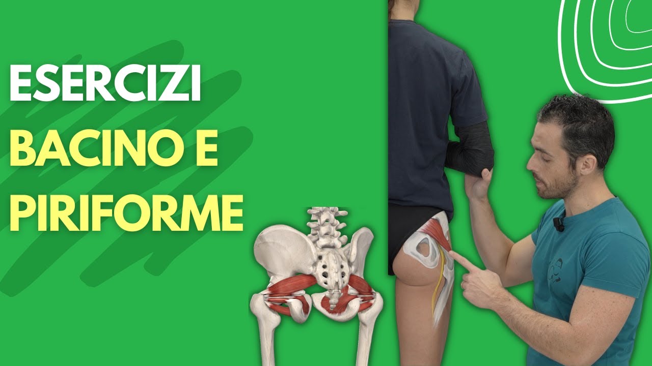 Esercizi per PIRIFORME, OTTURATORI e muscoli pelvici (sessione completa)