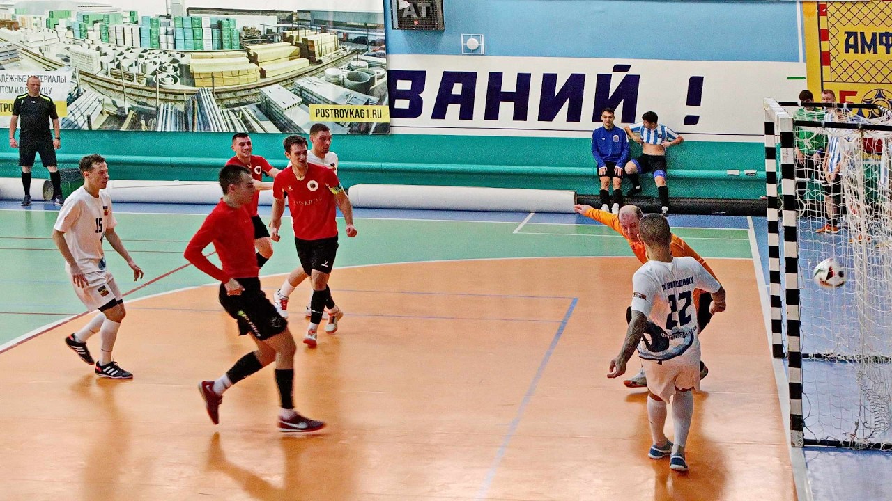 Волгодонск 4. 01. 2026 года.  Рождественский турнир по футзалу