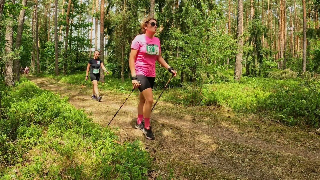 3 Etap Ligi Północej NW. Bieg i NW 5 km. Parpary 05.07.2025