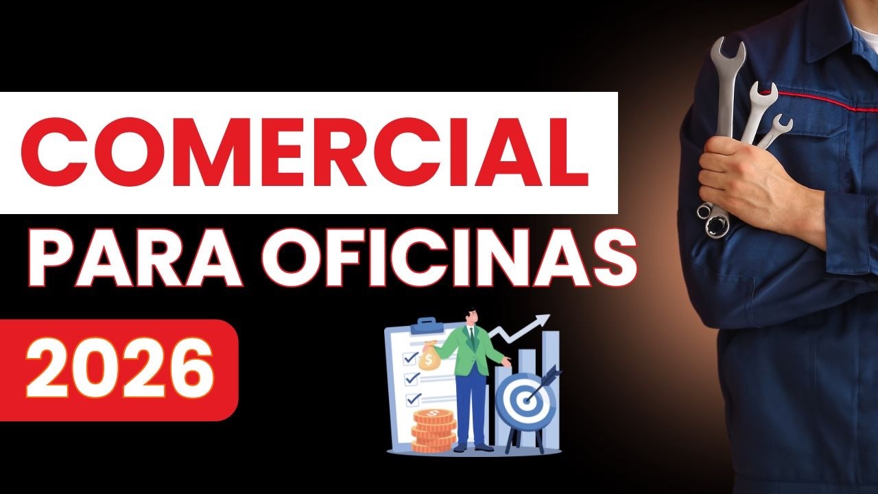 MARKETING PARA OFICINAS EM 2026: COMO VENDER - COMERCIAL