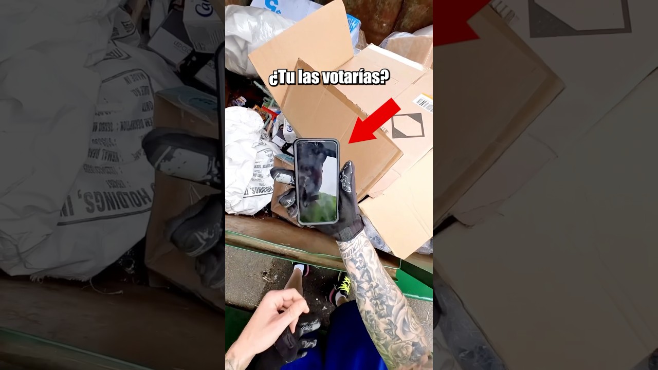 Puedes encontrar cosas MUY VALIOSAS en estos BASUREROS 😱