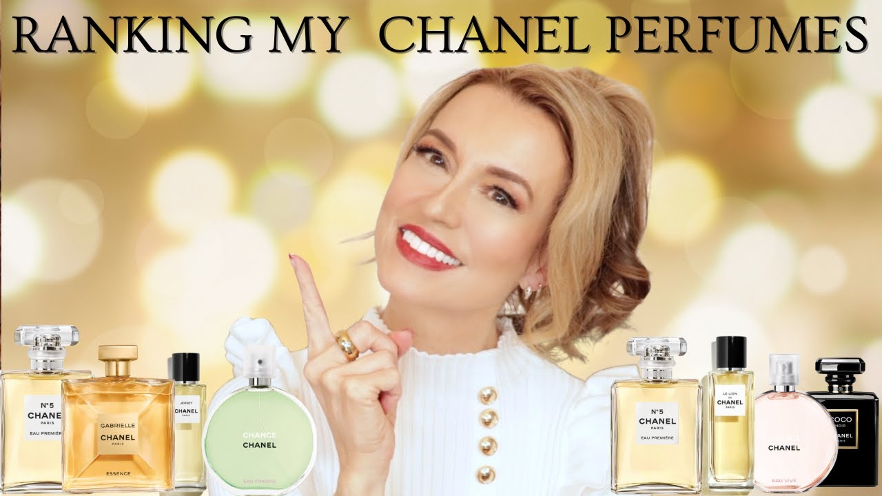 РЕЙТИНГ 19 АРОМАТОВ CHANEL | ВСЯ МОЯ КОЛЛЕКЦИЯ АРОМАТОВ CHANEL В РЕЙТИНГЕ