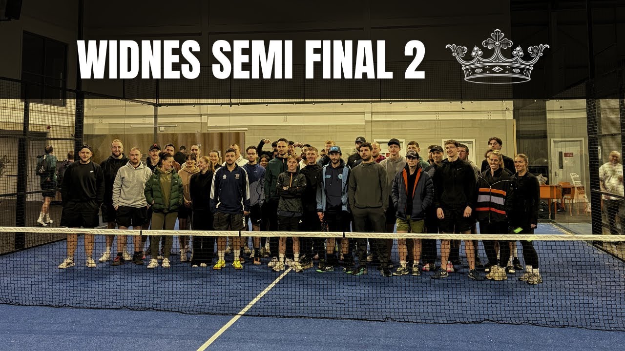 Crown Padel Tour Widnes Semi Final 2 👑🎾