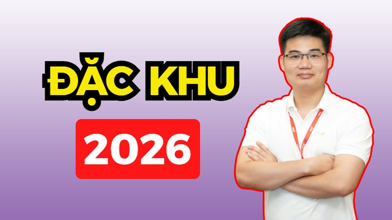 Năm 2026 - sức n&oacute;ng đặc khu kinh tế