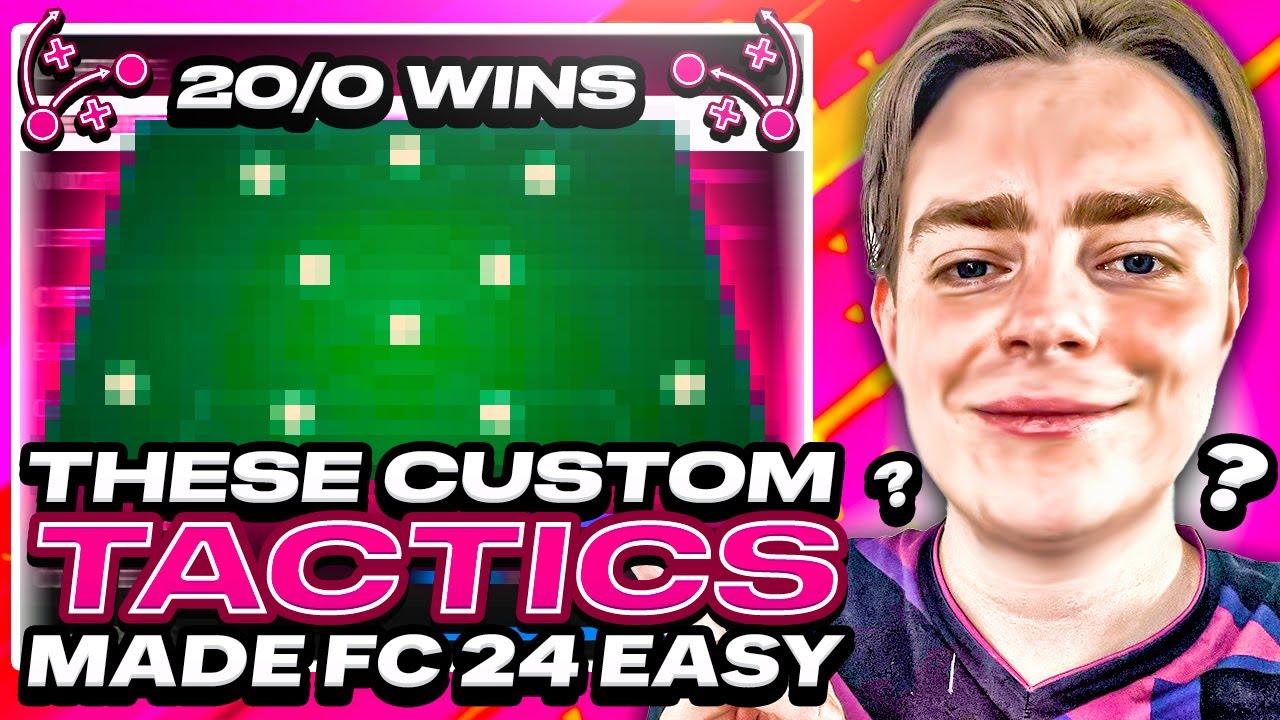 *THIS CHANGED EVERYTHING*  The BEST 4-3-2-1 Custom Tactics & Instructions in FC24