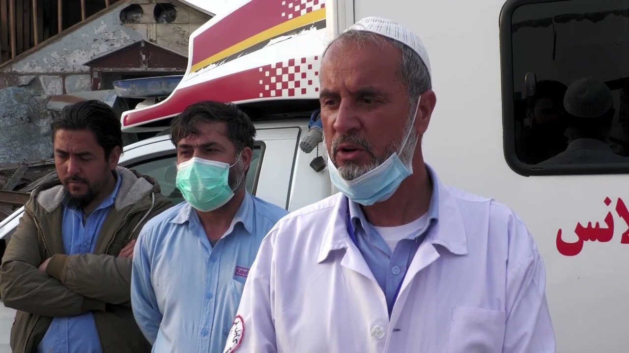 Афганская больница разрушена после удара Пакистана по Кабулу.