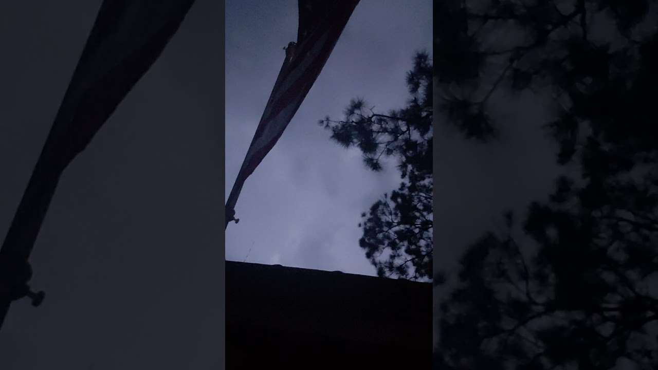Extreme lighting from severe weather 06/13/2021