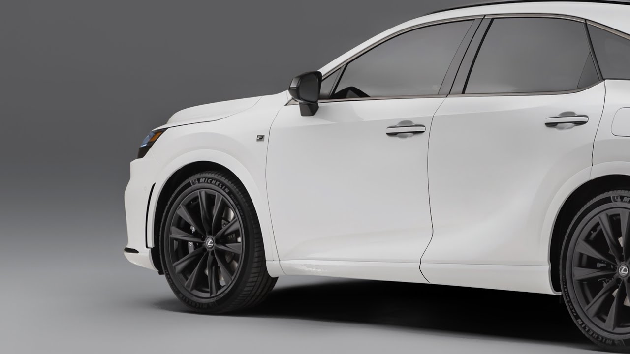 Новый Lexus RX. Теперь будет так.