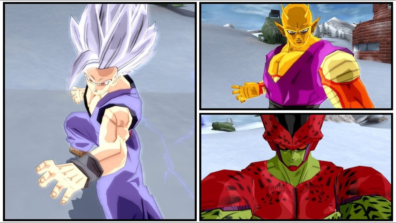 【MOD】DBS Super Hero Pack + Download【DBZ BT3】