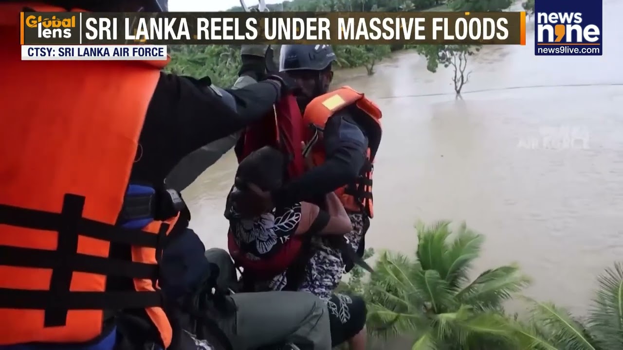 Cyclone Ditwah Death Toll Rises to 159 in Sri Lanka | India Sends Swift Humanitarian Aid