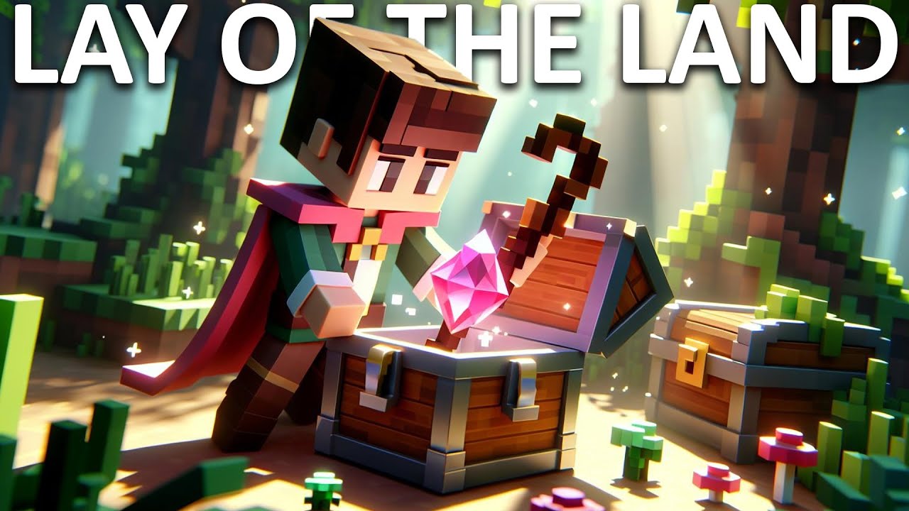 Я нашёл место появления палочки — Lay Of The Land