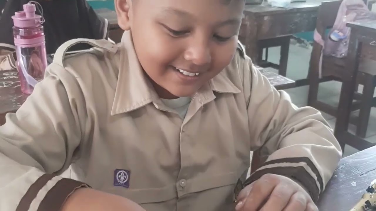 Jumat sehat Gembira Siswa siswi SD N surubendo
