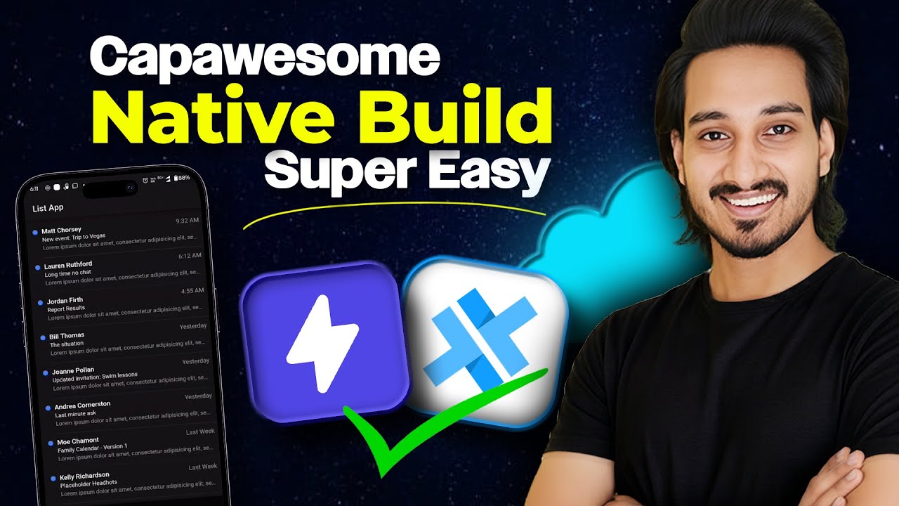 Создавайте приложения для iOS и Android в облаке | Ионный конденсатор | Capawesome Cloud Native B...