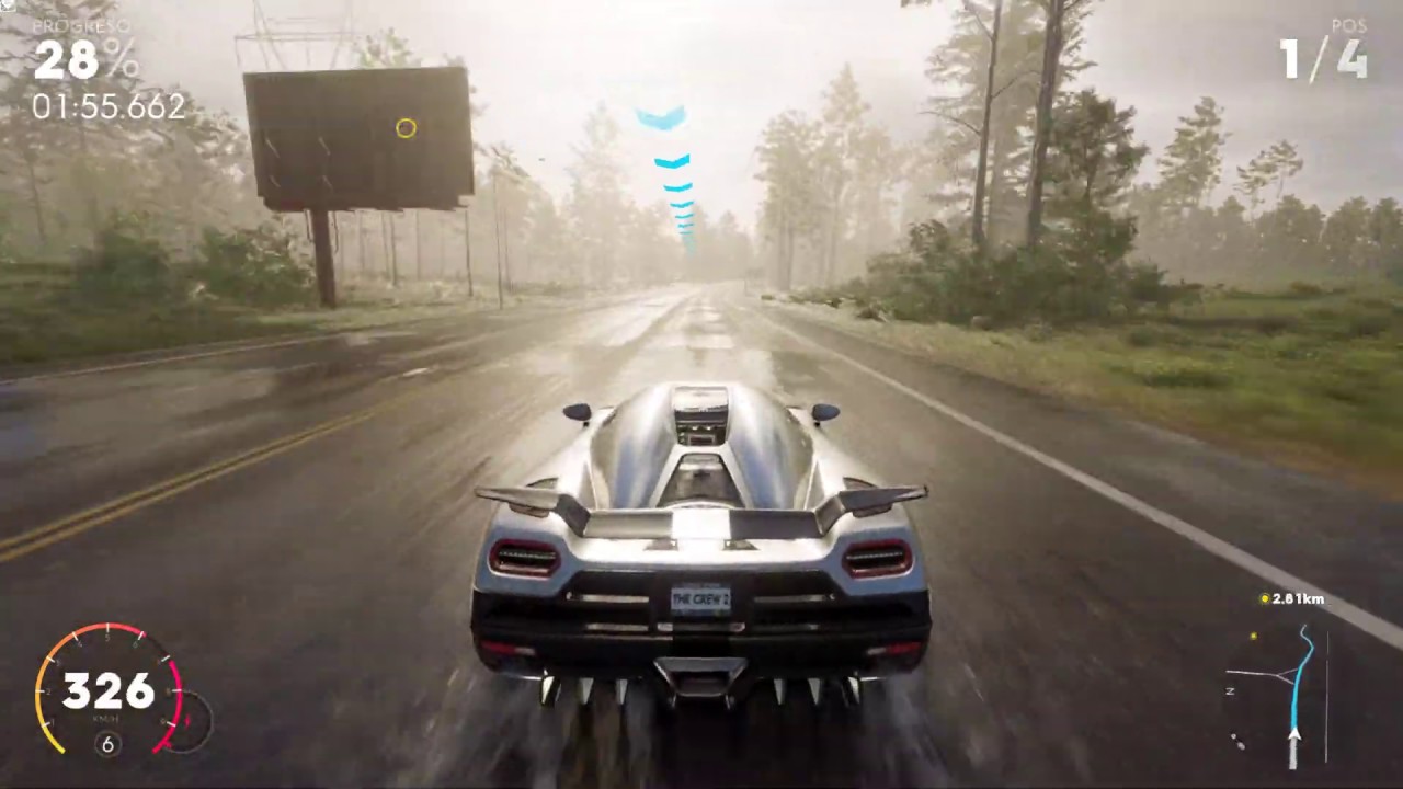 Koenigsegg Agera R Gas a Fondo  | #26 The Crew 2 Historia