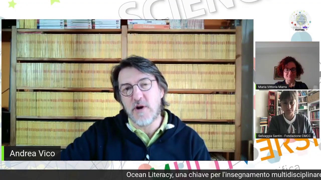 Ocean Literacy, una chiave per l'insegnamento multidisciplinare