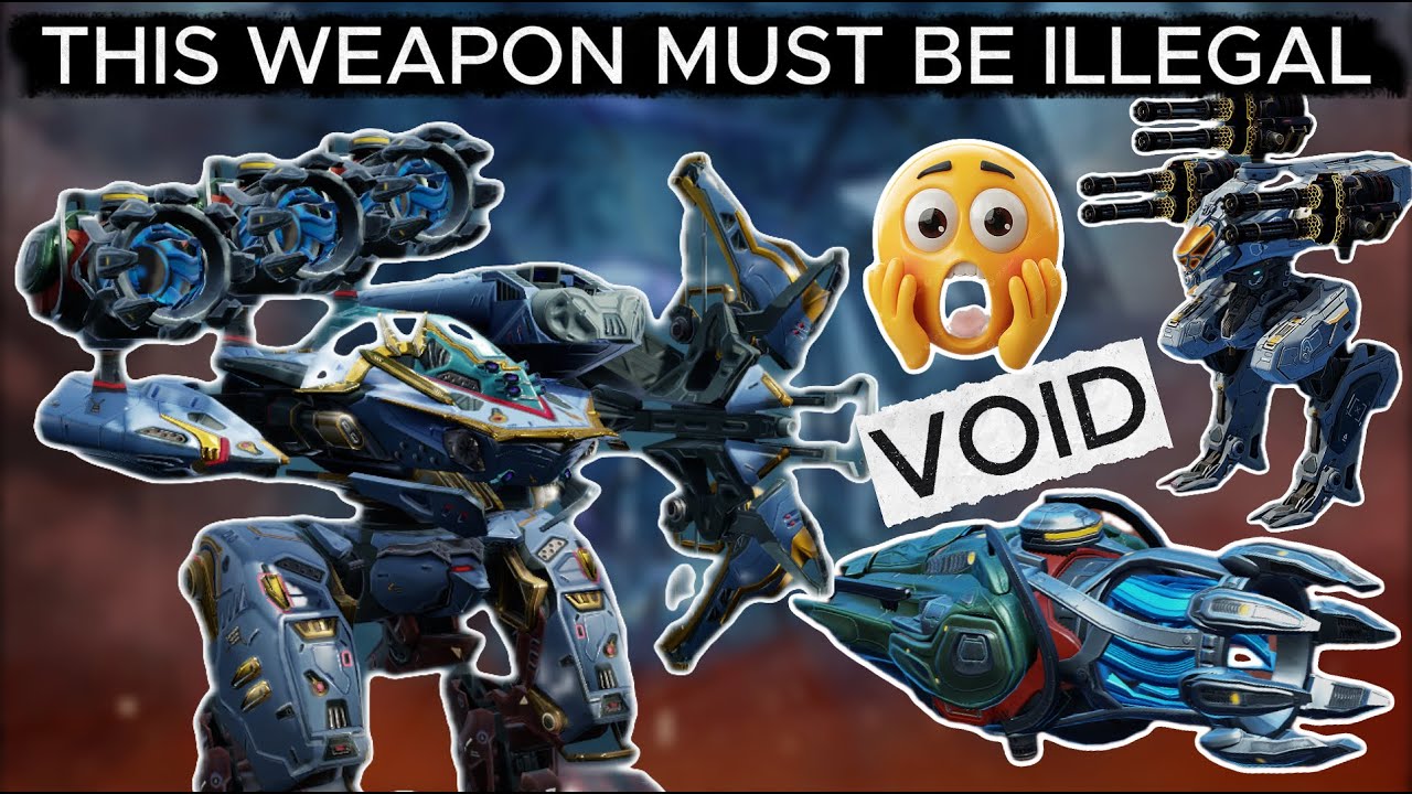 THE VOID WEAPON ON BERSAGLIERE SHOULD BE ILLEGAL IN WAR ROBOTS