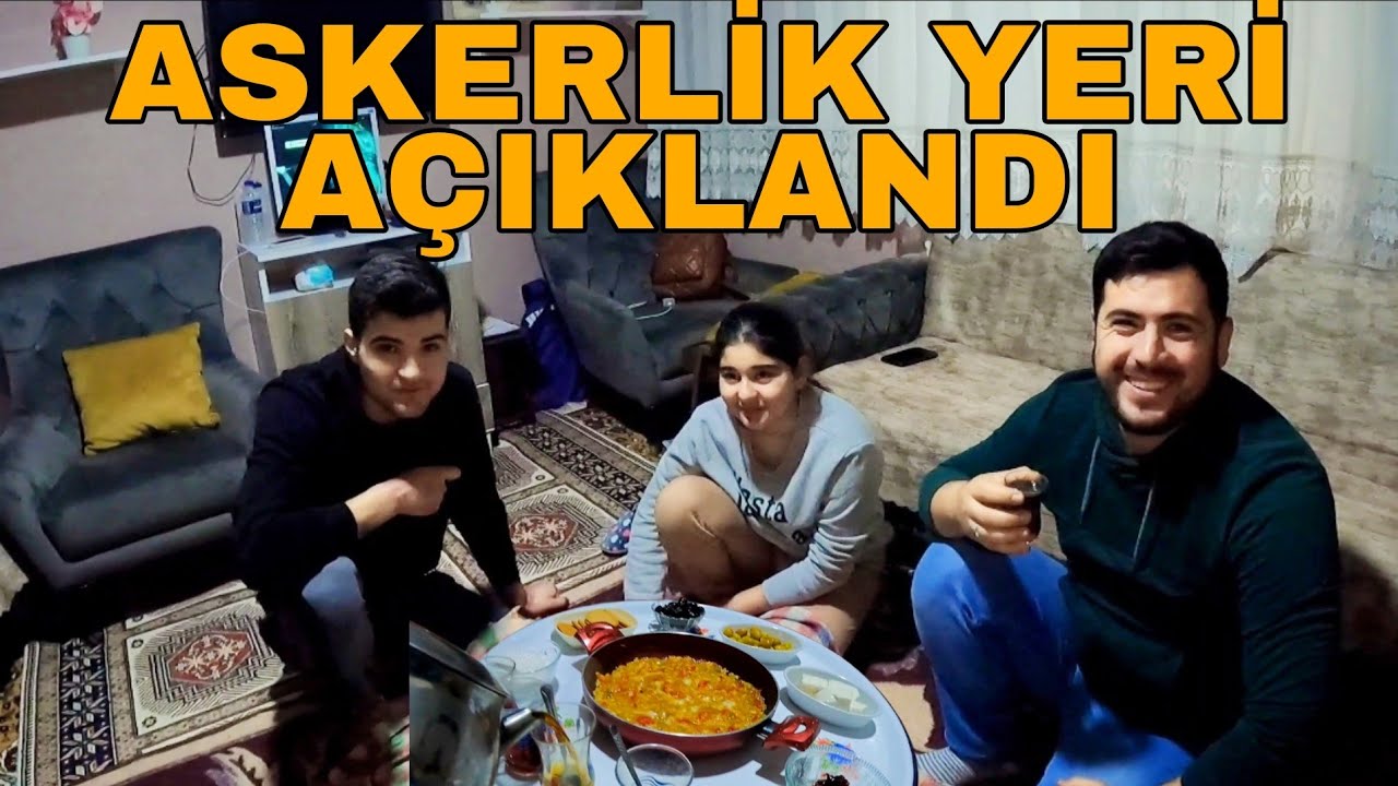 KARDEŞİMİN ASKERLİK YERİ BELLİ OLDU~SON GÜNLER~KOYUN DOĞUMU ZOR ATLATTI.