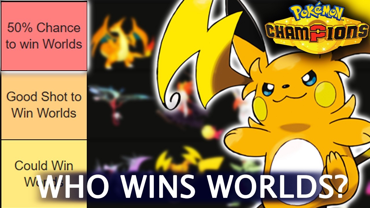 Which MEGA POKEMON Could Win the WORLD CHAMPIONSHIP?