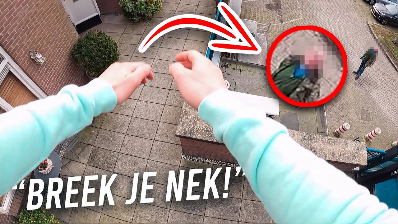 BOZE MAN FLIPT OP ONS..