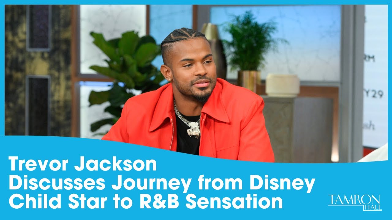 Trevor Jackson Discusses His Journey from Disney Child Star to R&B Sensation