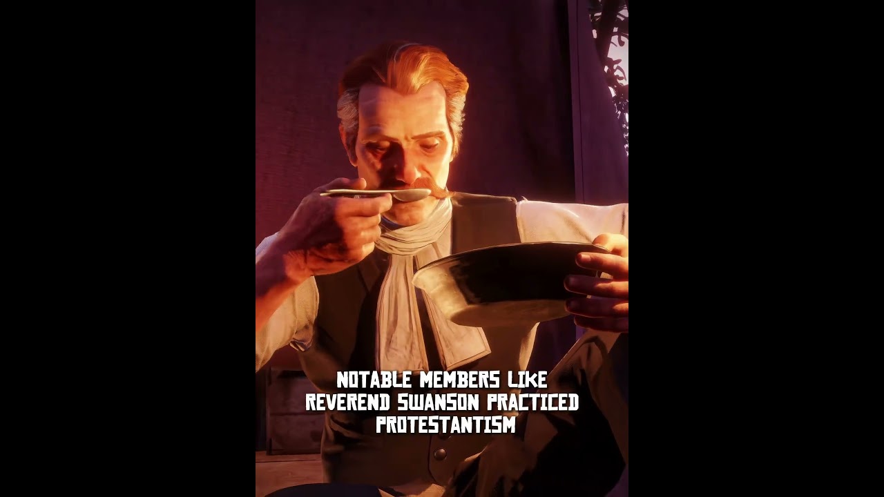 Christianity in RDR2 ✝️ | 