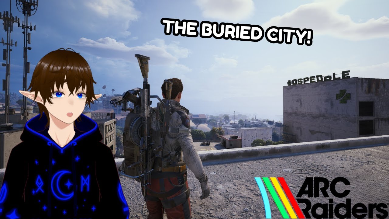 [ARC Raiders] (Episode 2) THIS CITY IS COVERED IN SAND WHAT HAPPENED!