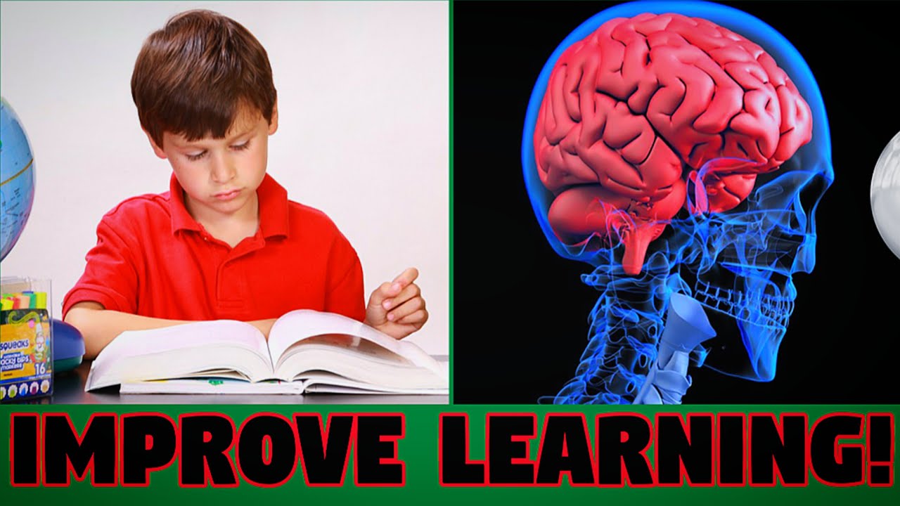 Top 10 Brain Boosting Foods for Kids | Improve Memory