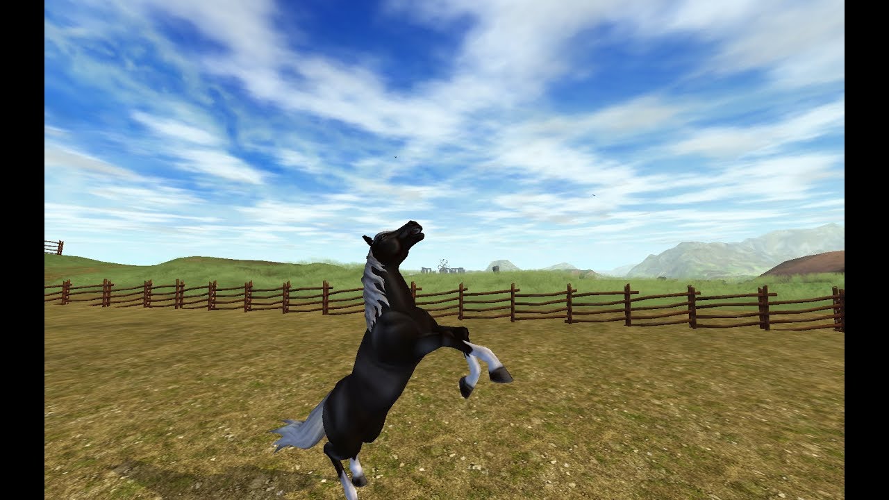 the wild horse (star stable online short movie)