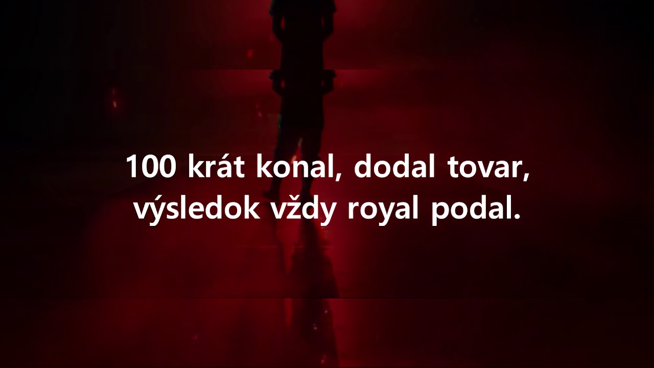 ROYAL - SEPAR ft. STRAPO ft. ČIS T | (Text/Lyrics) | Teeky Lyrics