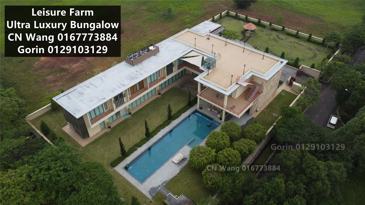 RM21mil Mansion @ Leisure Farm