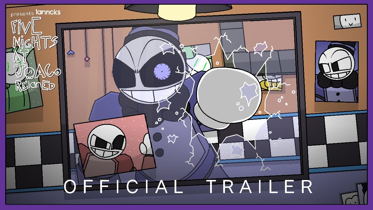 Five Nights at JoaCo Relaned | Official Trailer