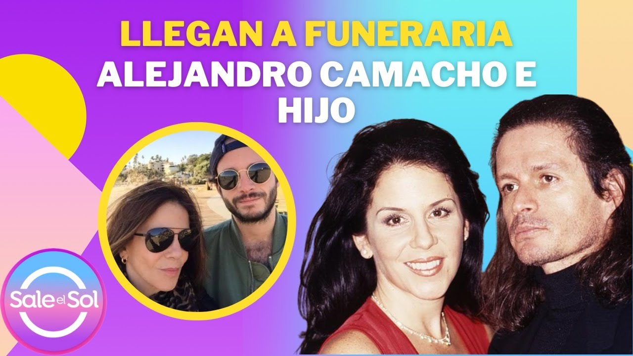 Alejandro Camacho y su hijo dan el &uacute;ltimo adi&oacute;s a Rebecca Jones | Sale el Sol