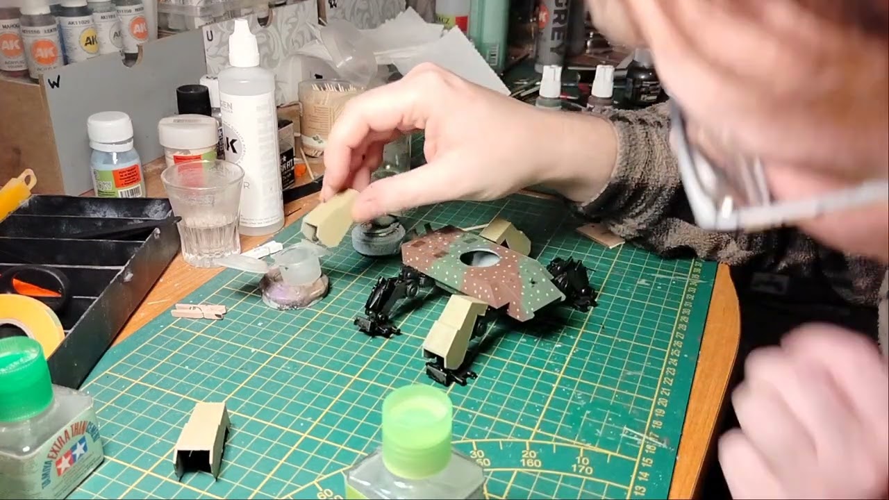 Warsztat: PanzerMech Löwe #4 