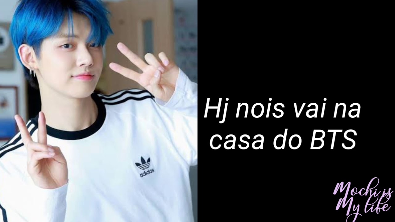 [LIGAÇÃO BTS & TXT]TXT NA CASA DO BTS!•Mochi is My life