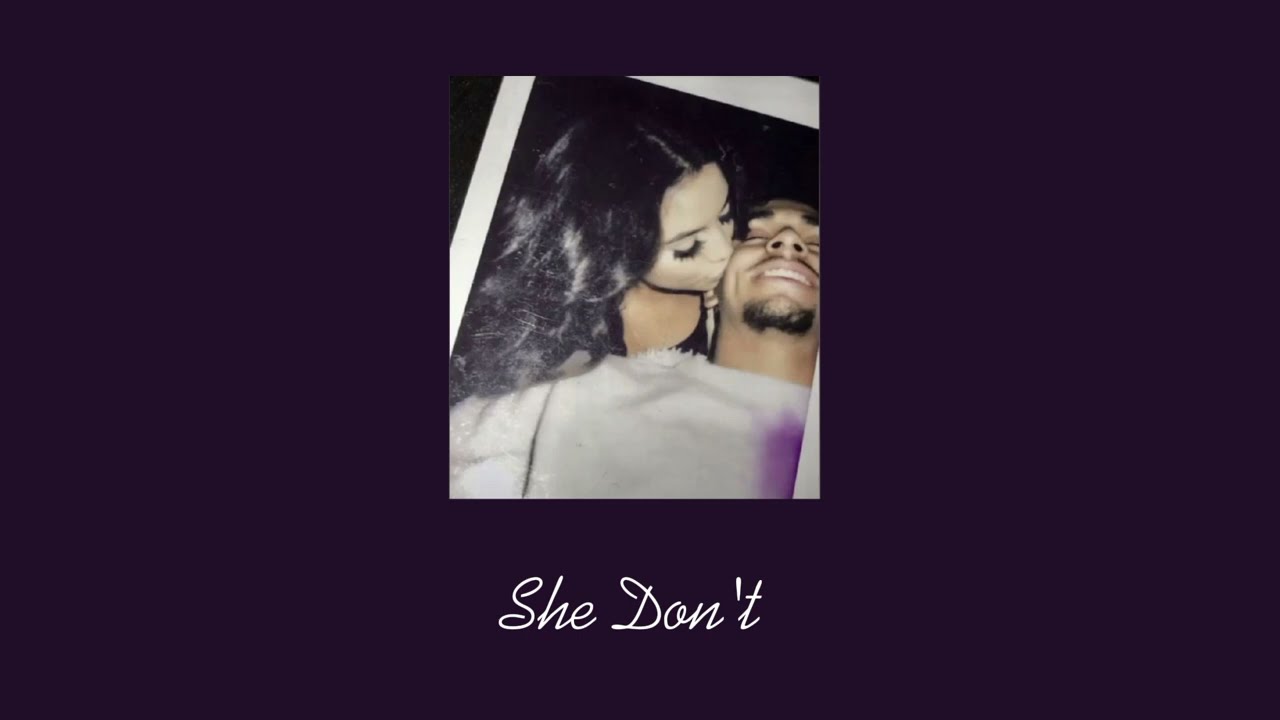 She Don't ft. TyDolla$ign instrumental except the 'oh no she don't' part (slowed + pitched)