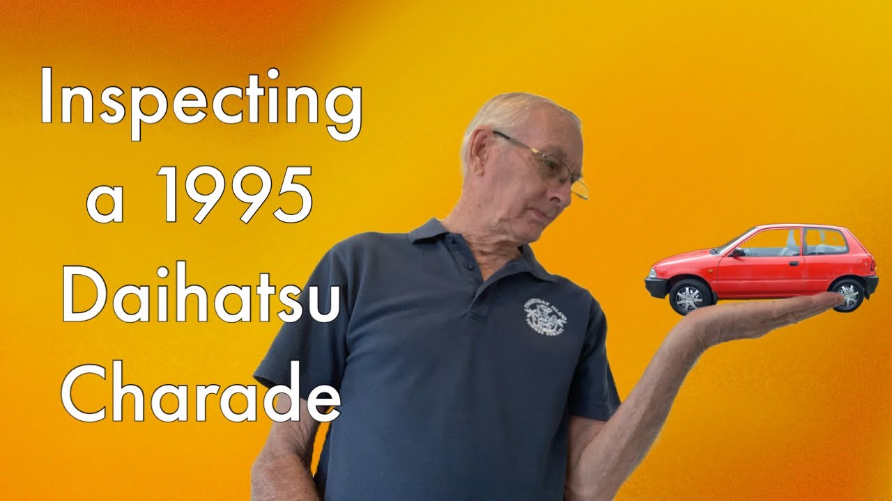 1995 Daihatsu Charade Project Ep 1.  Inspect unregistered car at rural property and assess condition