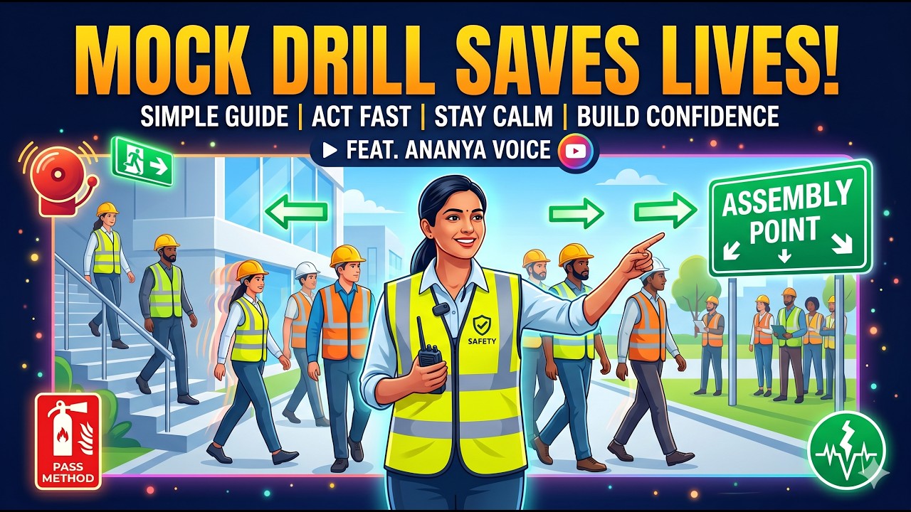 Emergency Preparedness - Follow These Mock Drill Rules to Stay Safe