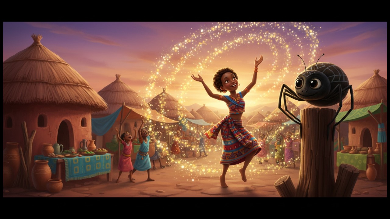 Kweku anansi and the stolen voices 1