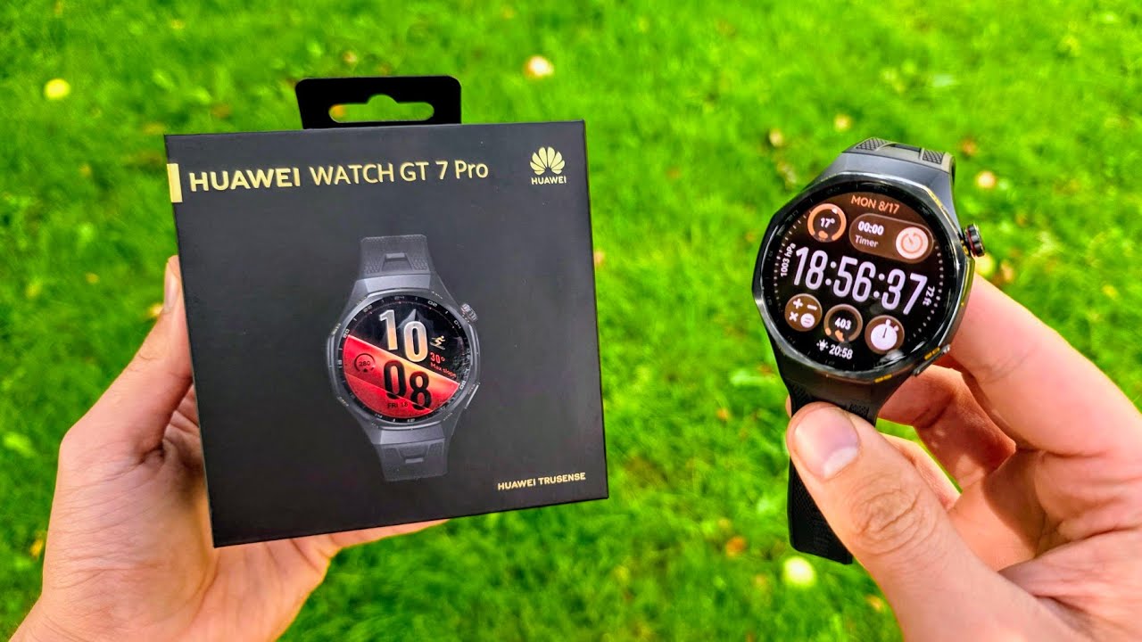 Huawei Watch GT 7 Pro &mdash; советы, хитрости и скрытые возможности!