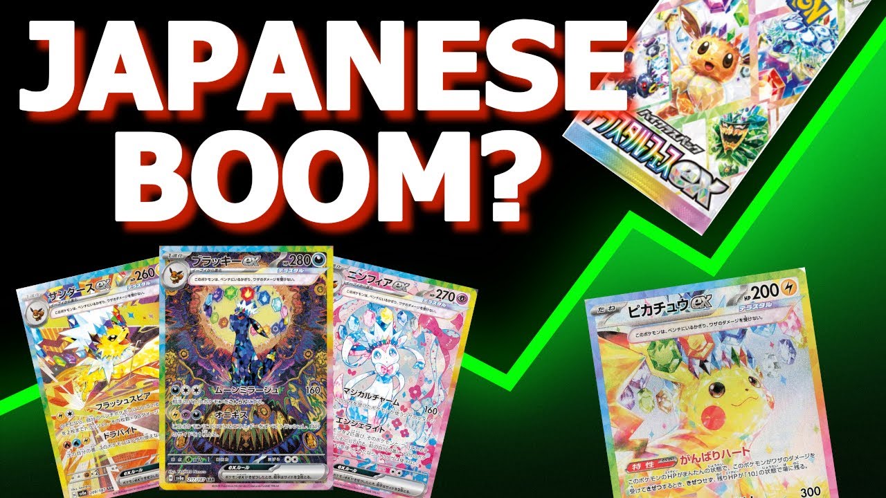 Will The Japanese Pokemon Market Boom Next? - Pokemon Investing and Collecting - Tokyo Walk and Talk