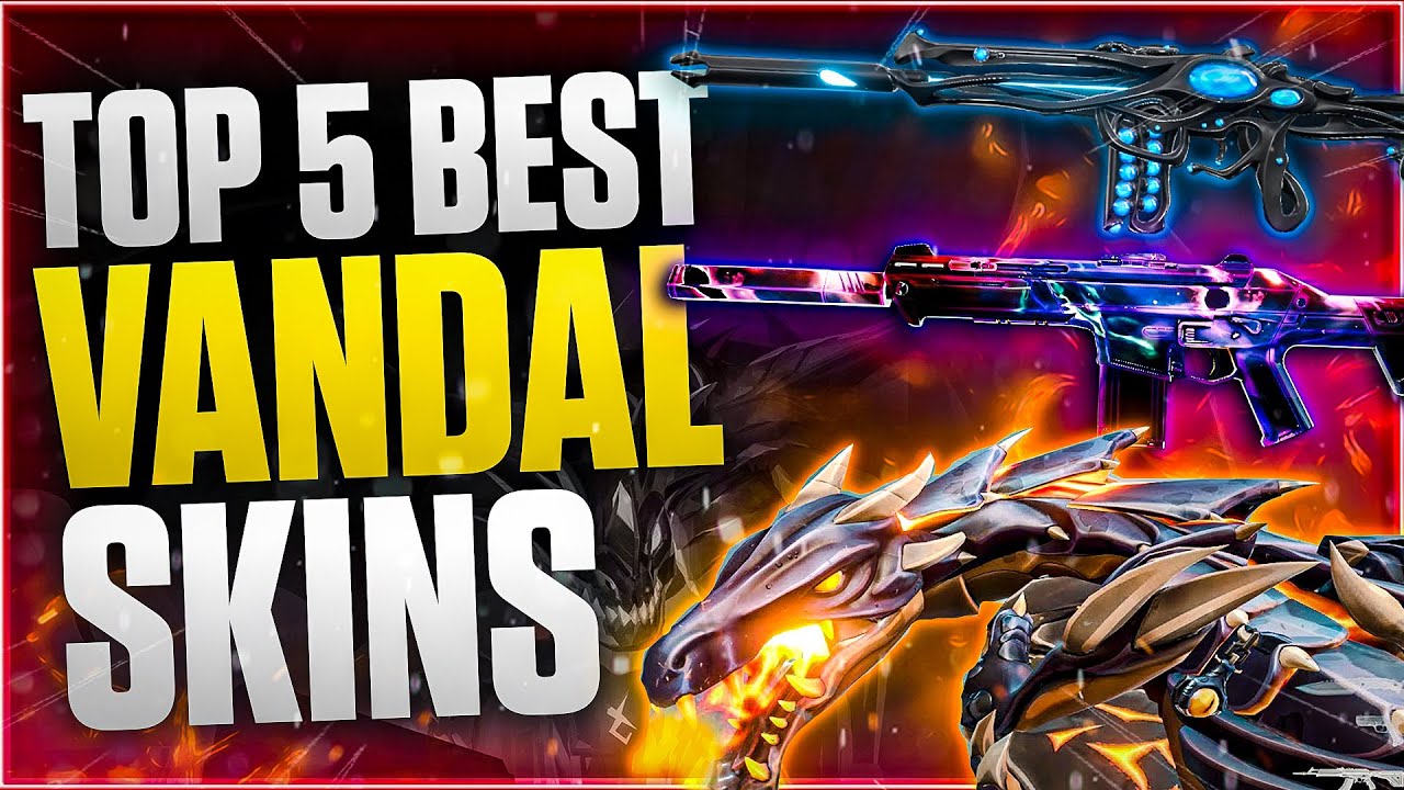 Top 5 Best VANDAL SKINS  In Valorant - All Animations Previews And Visual Effects + IN-GAME PREVIEW